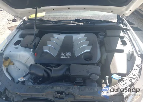 2013 Hyundai Genesis 5.0 R-Spec from USA, damaged, VIN KMHGC4DH7DU235857